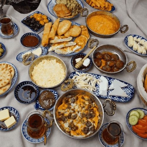 Menemen Serpme Kahvaltı